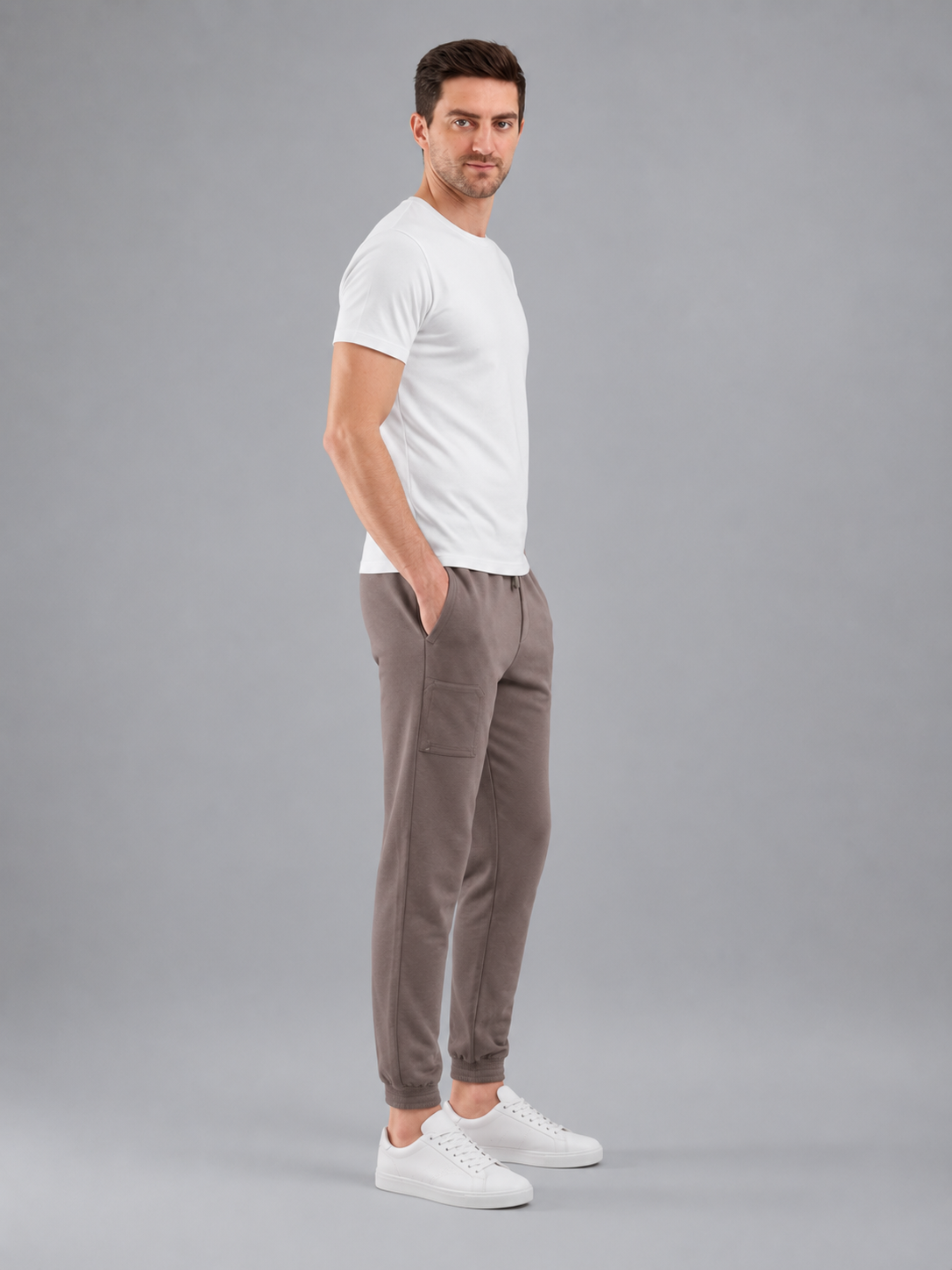Men Premium Cotton Lower with Pockets