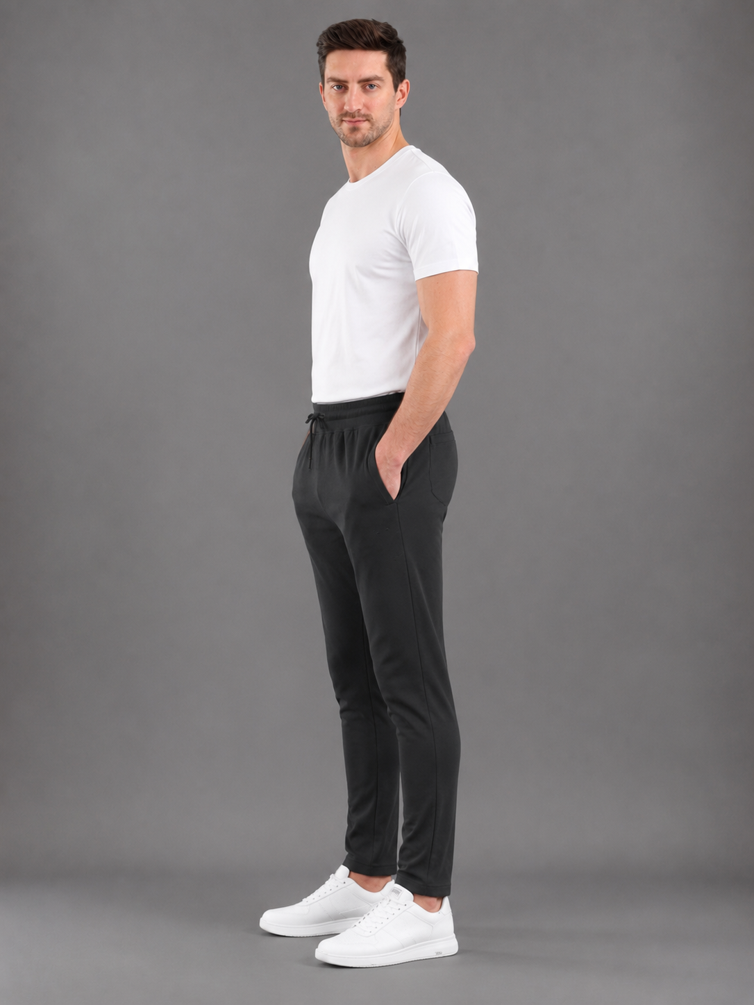 Men Premium Cotton Lower with Pockets
