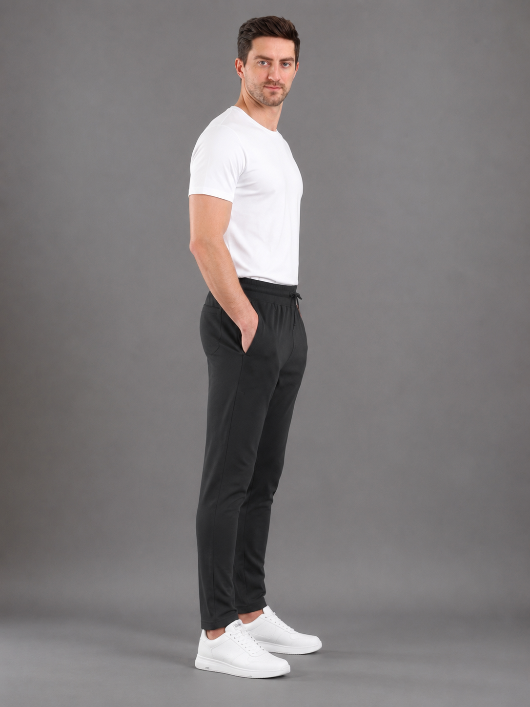 Men Premium Cotton Lower with Pockets