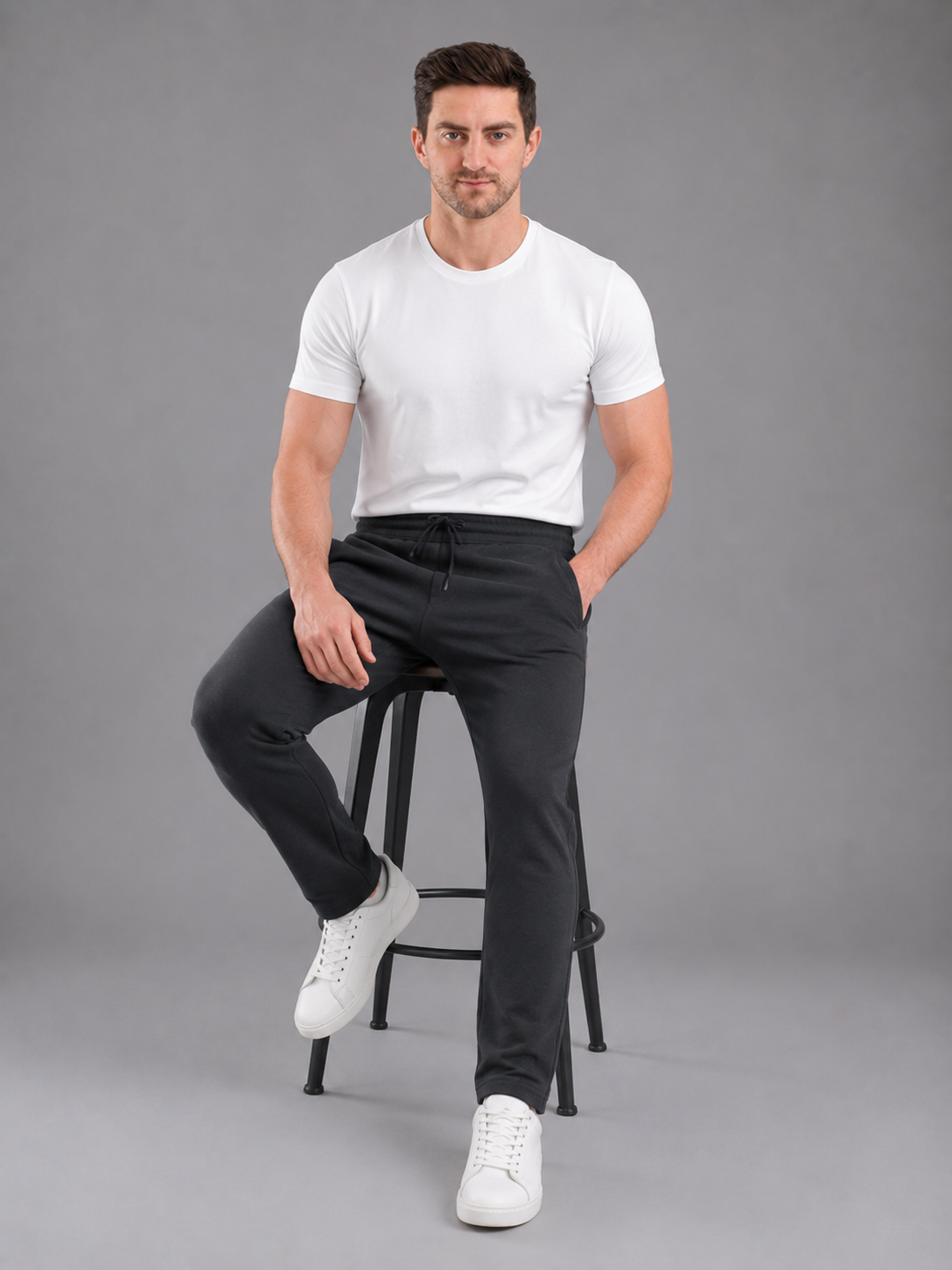 Men Premium Cotton Lower with Pockets
