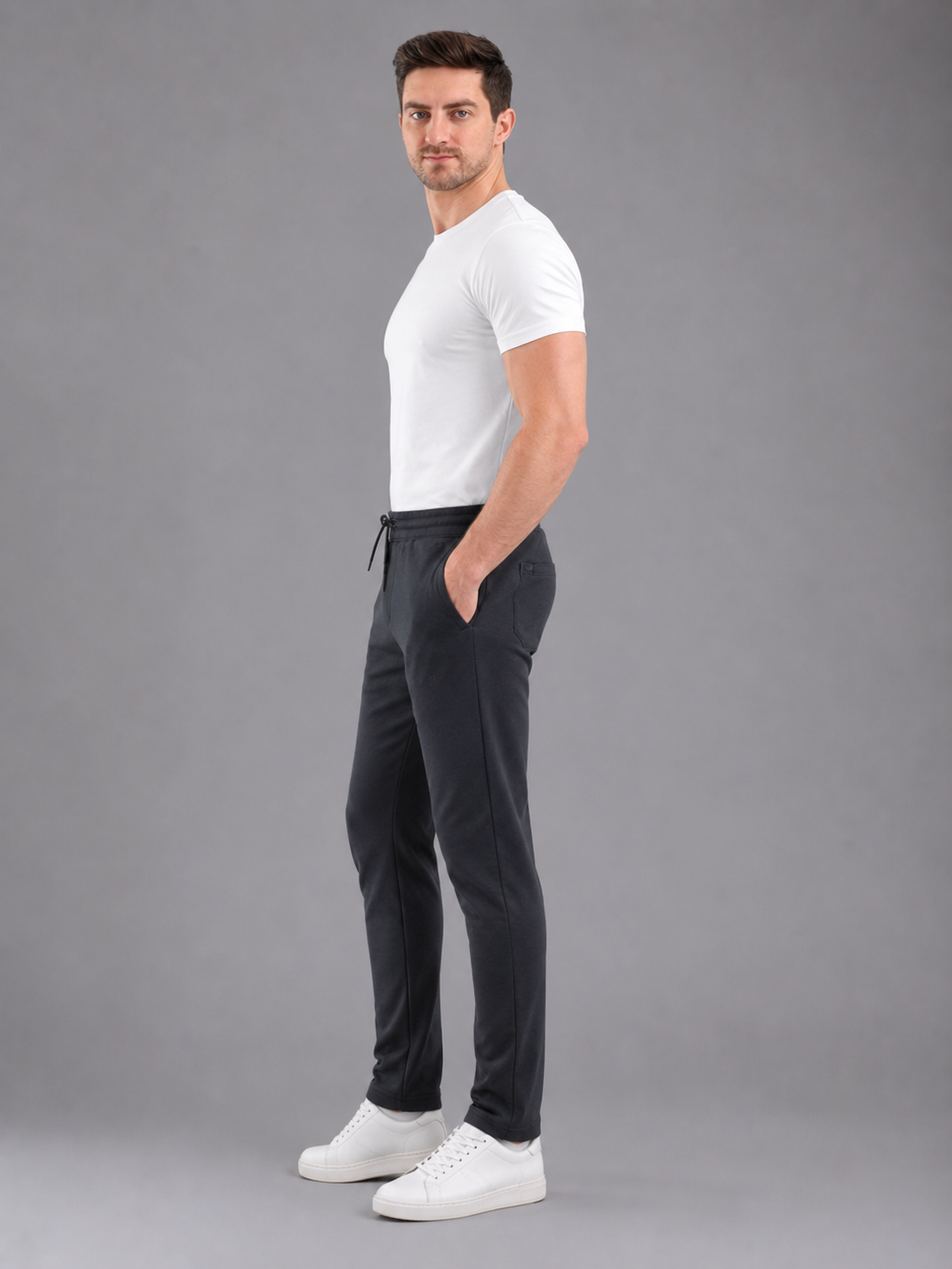 Men Premium Cotton Lower with Pockets