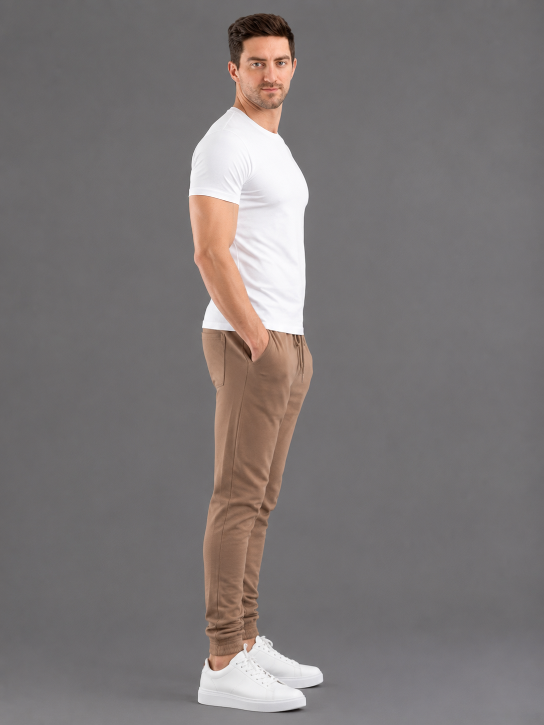 Men Premium Cotton Lower with Pockets
