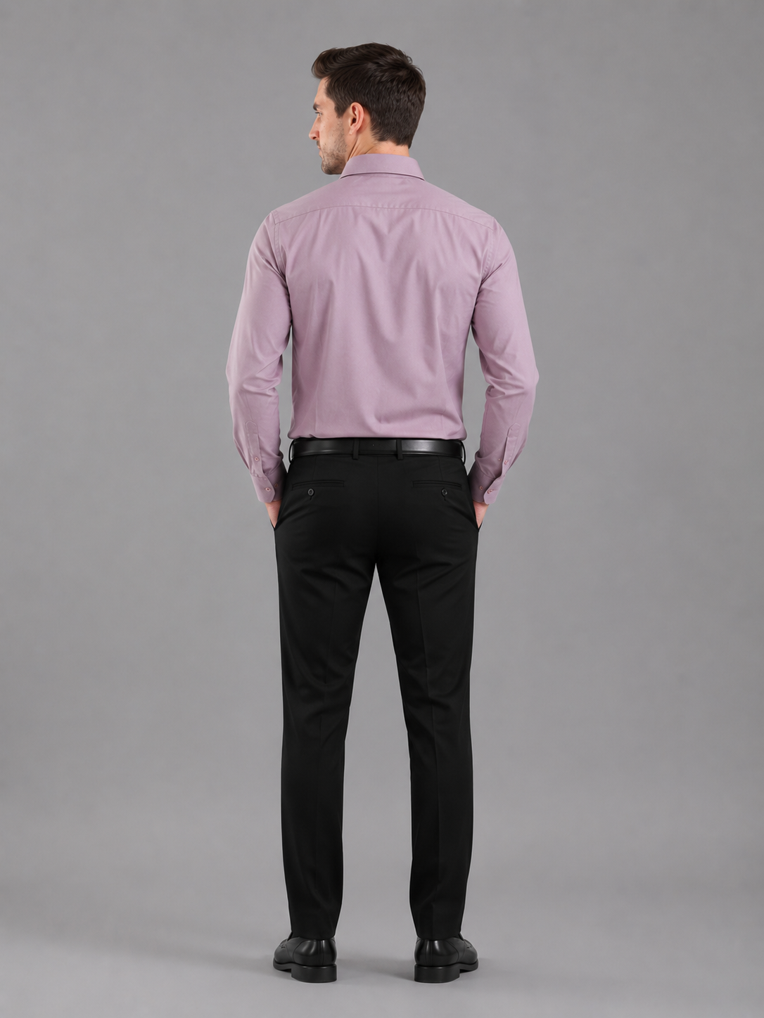 Men Premium Casual Plain Shirt Full Sleeve Regular Fit