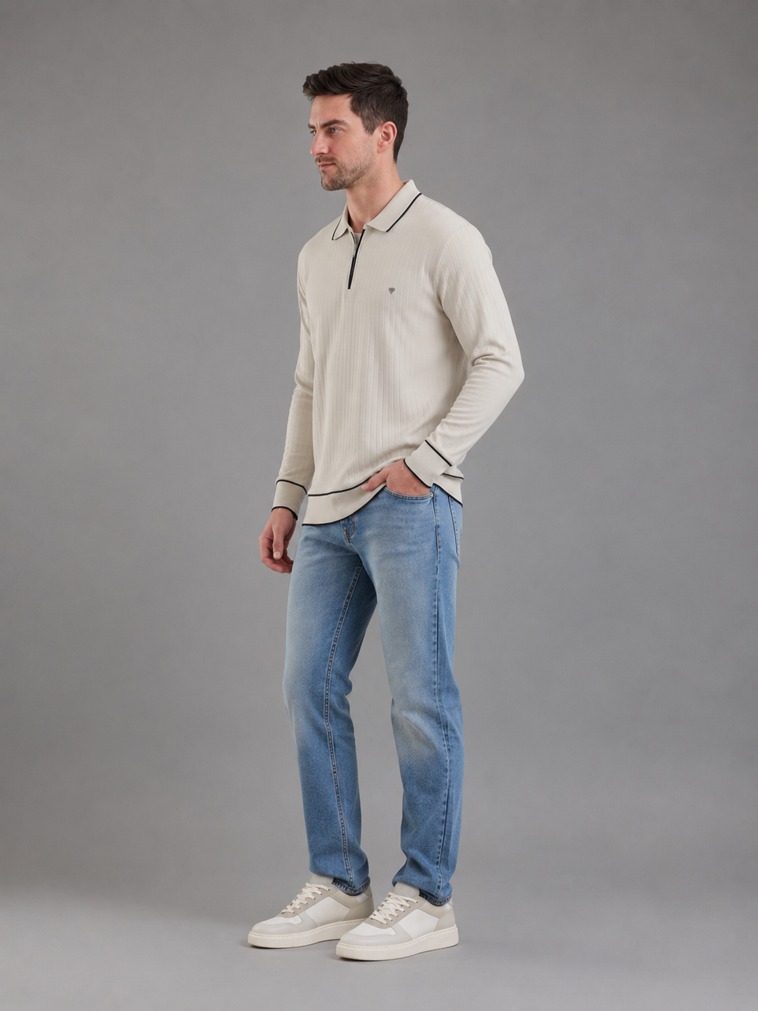Men Premium Full Sleeves T-Shirt