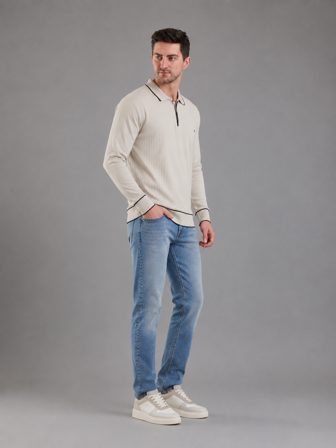 Men Premium Full Sleeves T-Shirt