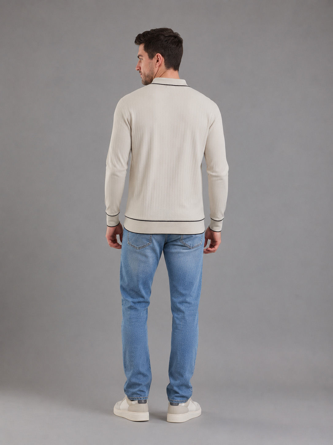 Men Premium Full Sleeves T-Shirt