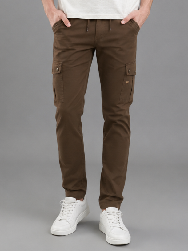 Men's Training Lower | Soft Cotton Blend | Jogger Pants with Pockets