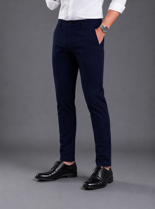 SPARKY Men Regular Fit Formal Trouser | Comfortable Daily Wear
