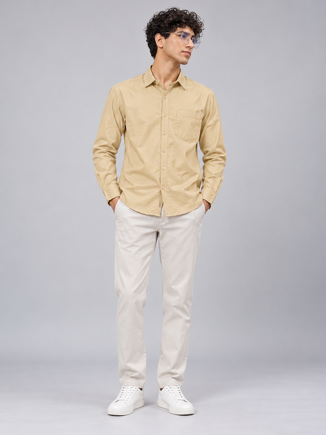 Men’s Premium Satin Formal Shirt