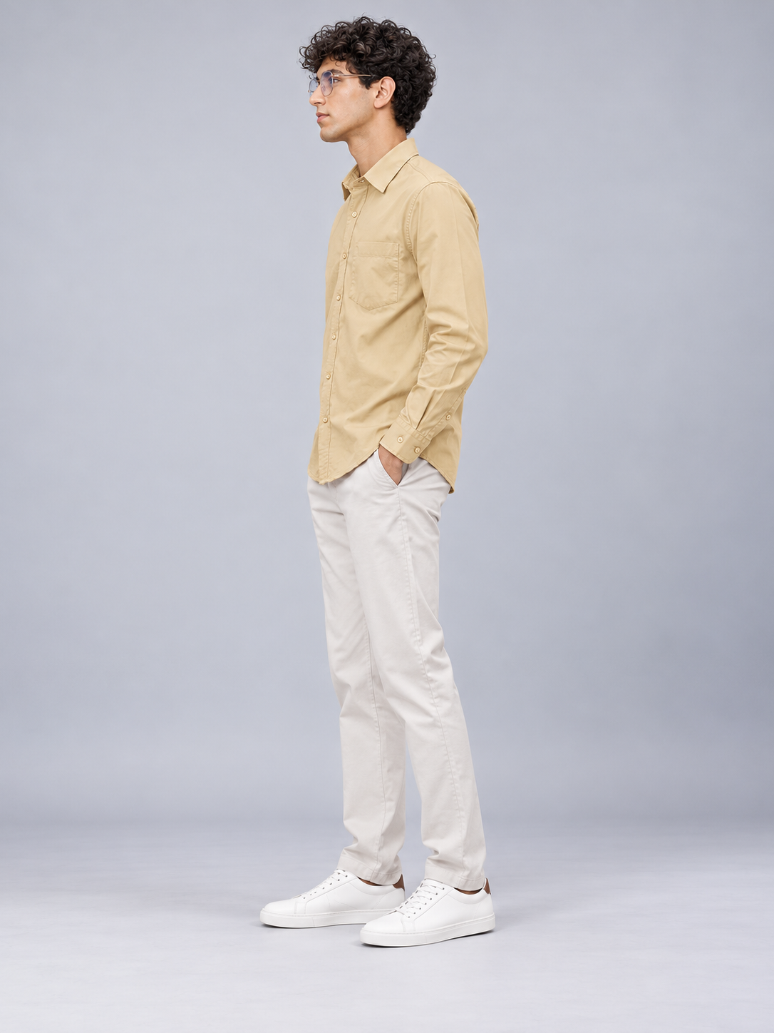 Men’s Premium Satin Formal Shirt