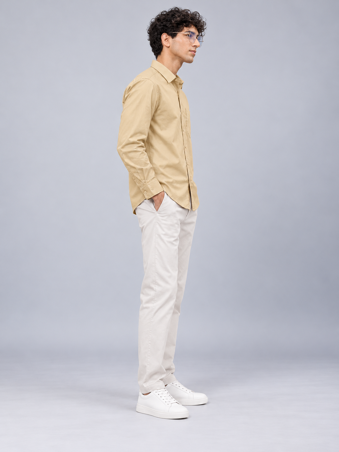 Men’s Premium Satin Formal Shirt
