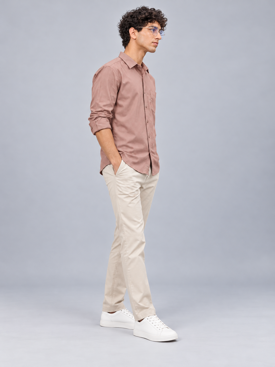 Men’s Premium Plain Casual Shirt