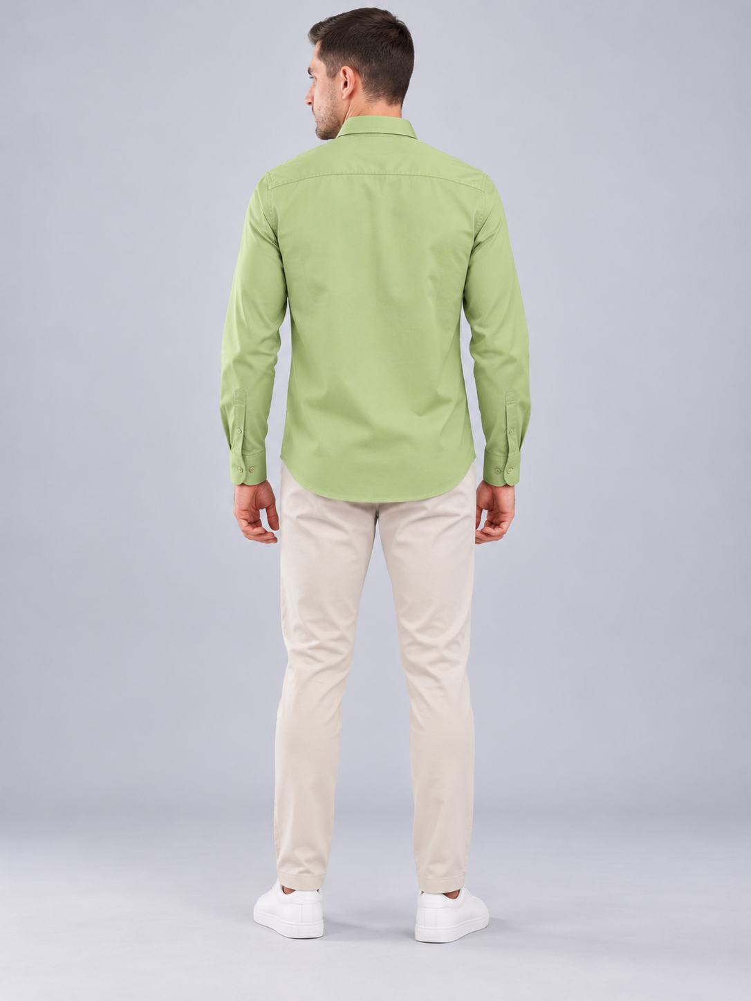Men’s Premium Plain Casual Shirt