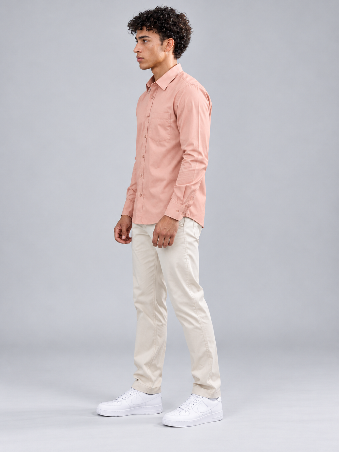 Men’s Premium Plain Casual Shirt