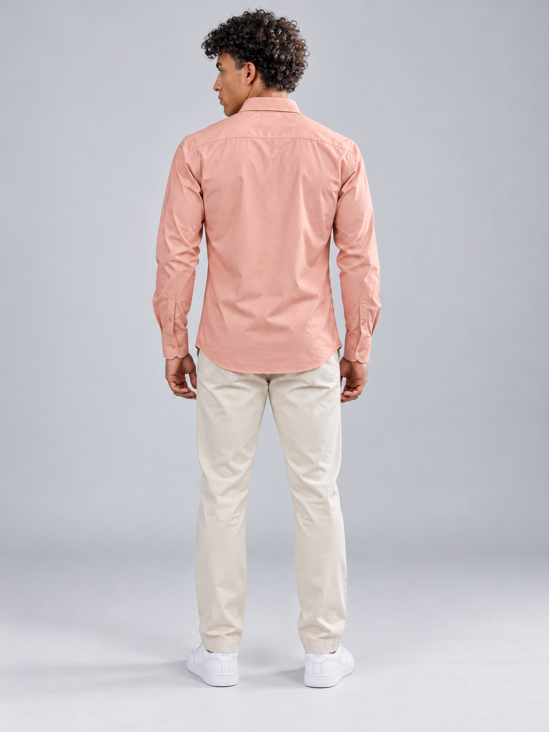 Men’s Premium Plain Casual Shirt