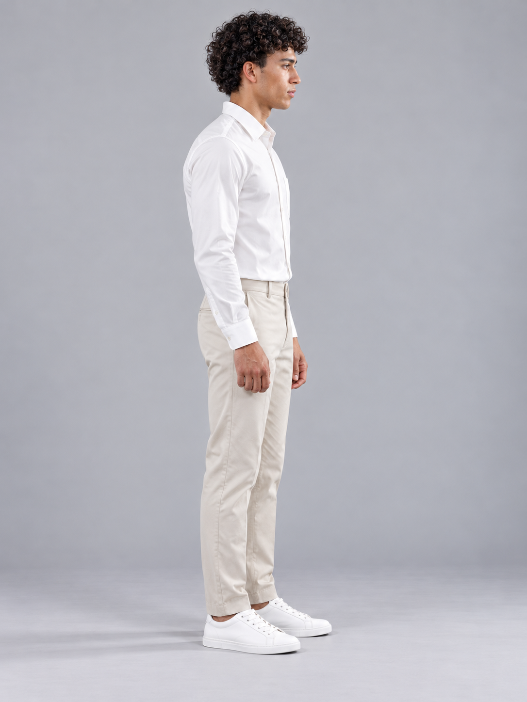Men’s Premium Satin Formal Shirt