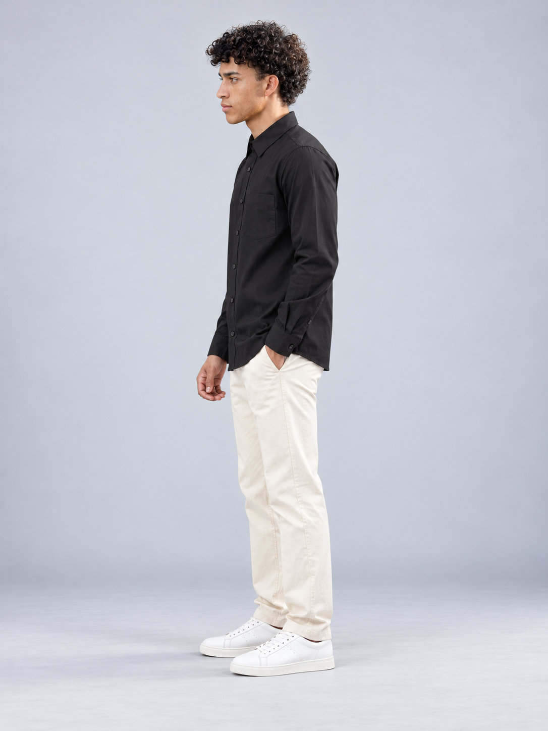 Men’s Premium Plain Casual Shirt