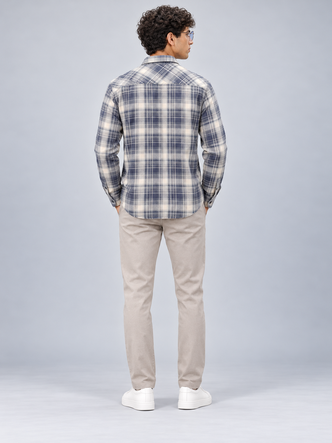 Men’s Premium Checked Casual Shirt