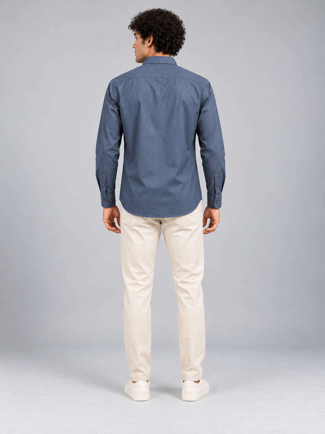 Men’s Premium Plain Casual Shirt