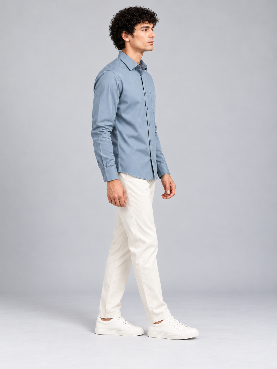 Men’s Premium Plain Casual Shirt