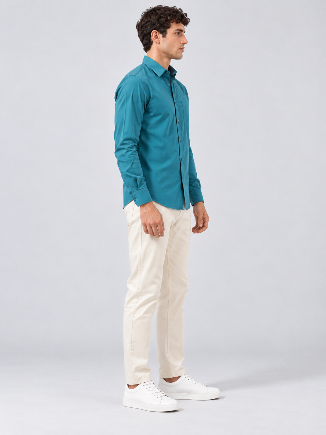 Men’s Premium Plain Casual Shirt