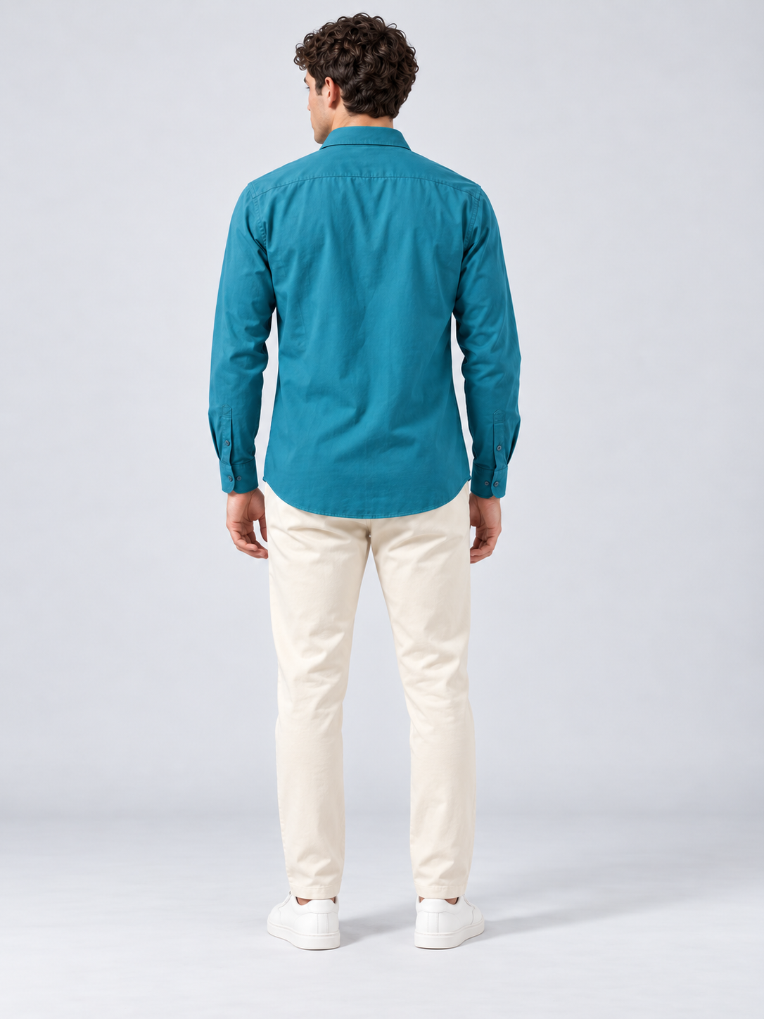 Men’s Premium Plain Casual Shirt