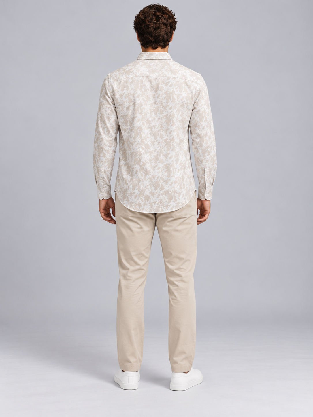 Men’s Premium Printed Casual Shirt
