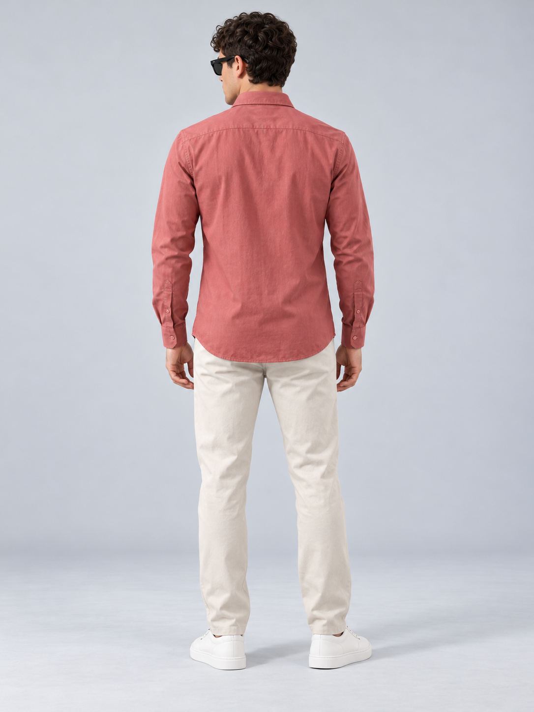 Men’s Premium Plain Casual Shirt