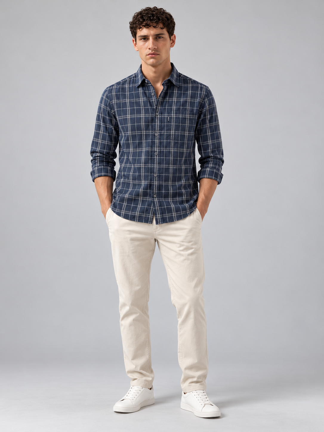 Men’s Premium Printed Casual Shirt