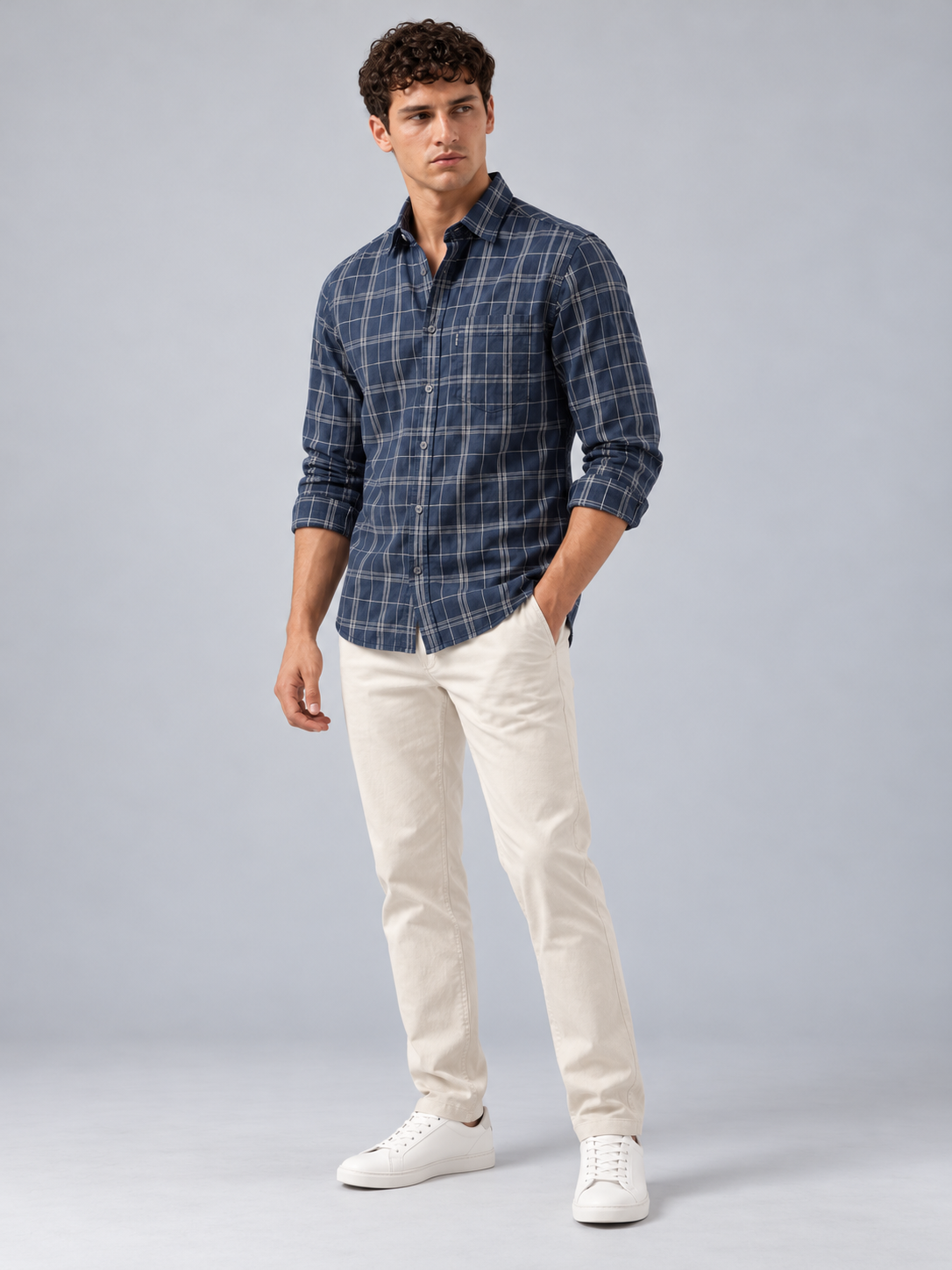 Men’s Premium Printed Casual Shirt