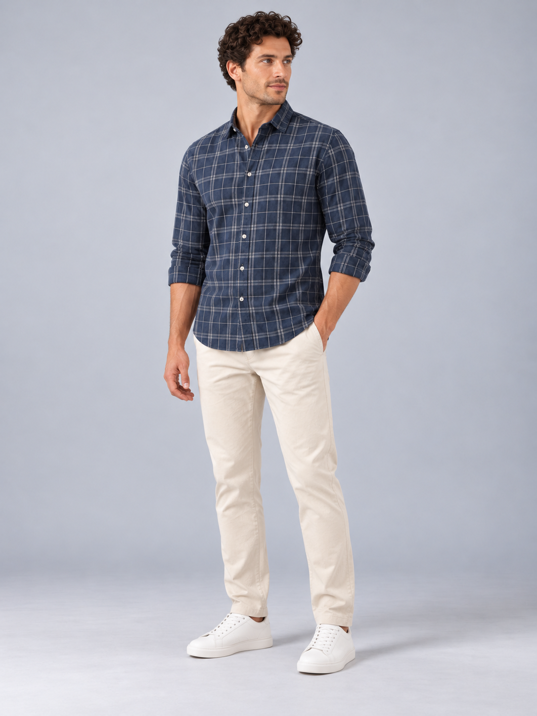 Men’s Premium Printed Casual Shirt