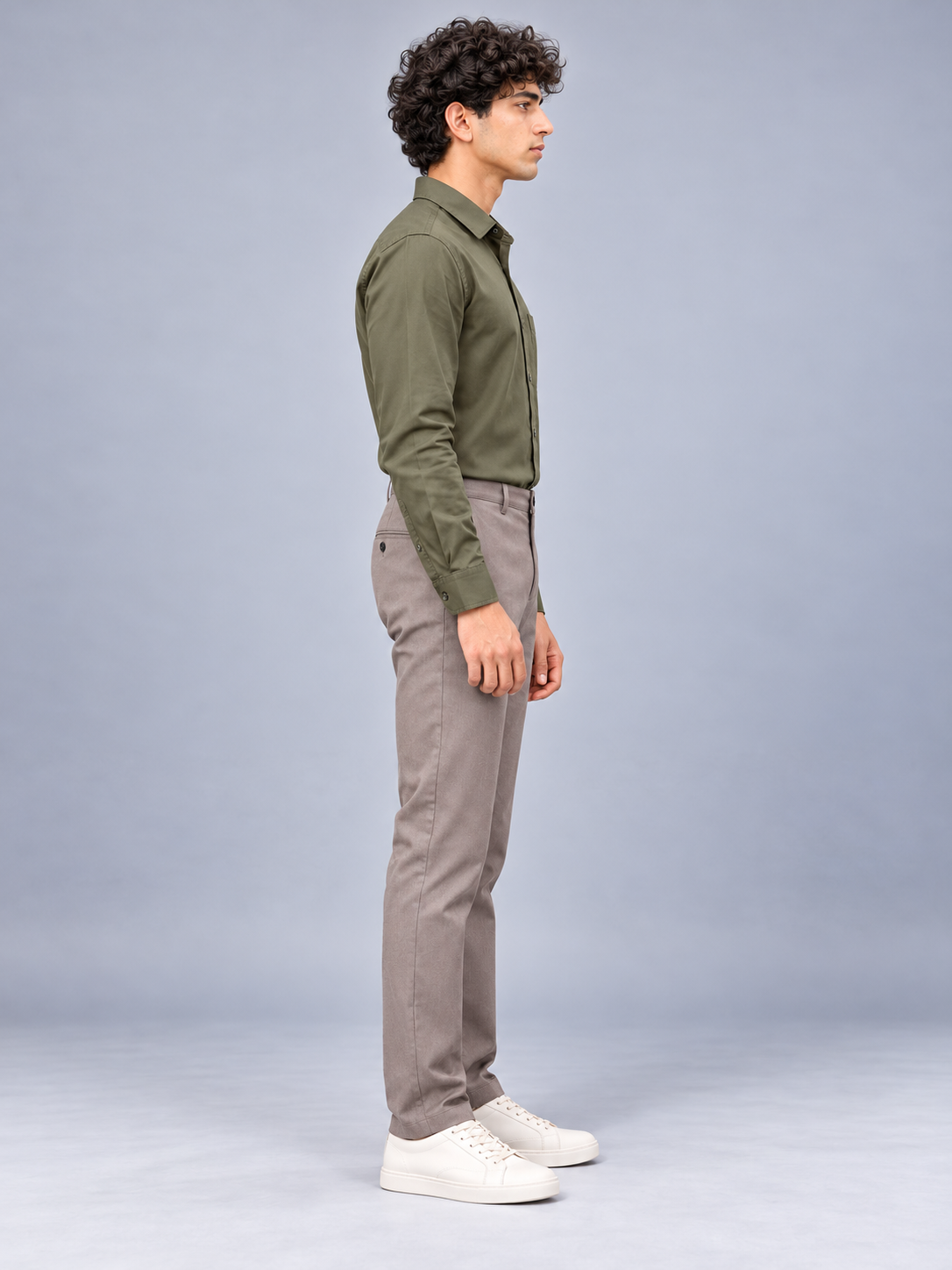 Men’s Premium Satin Formal Shirt