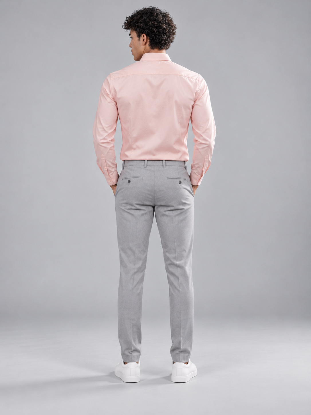Men’s Premium Satin Formal Shirt