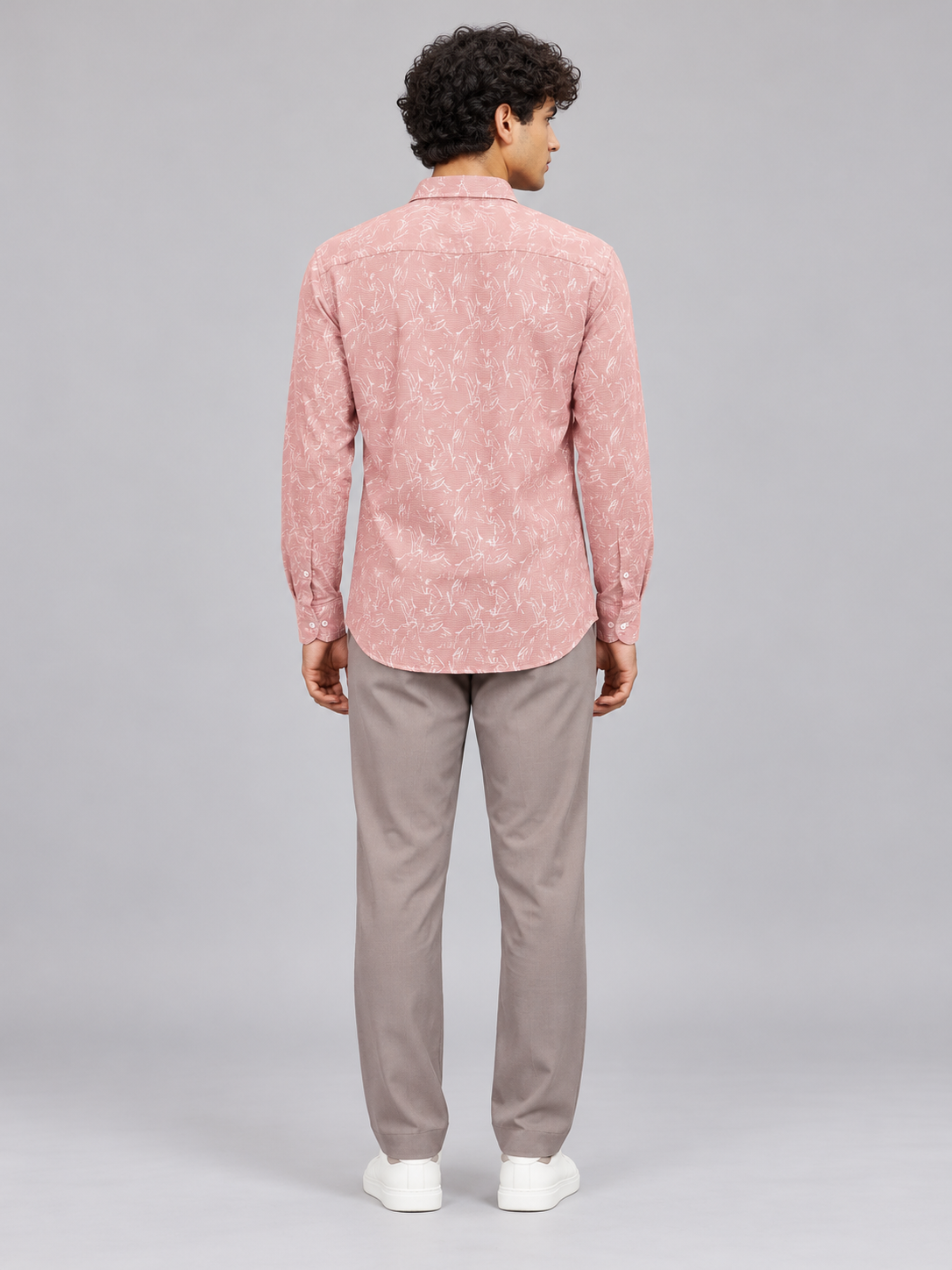 Men’s Premium Printed Formal Shirt