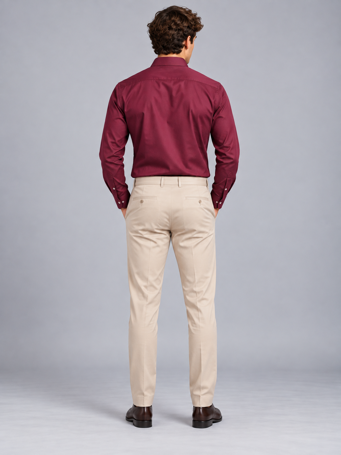 Men’s Premium Plain Formal Shirt
