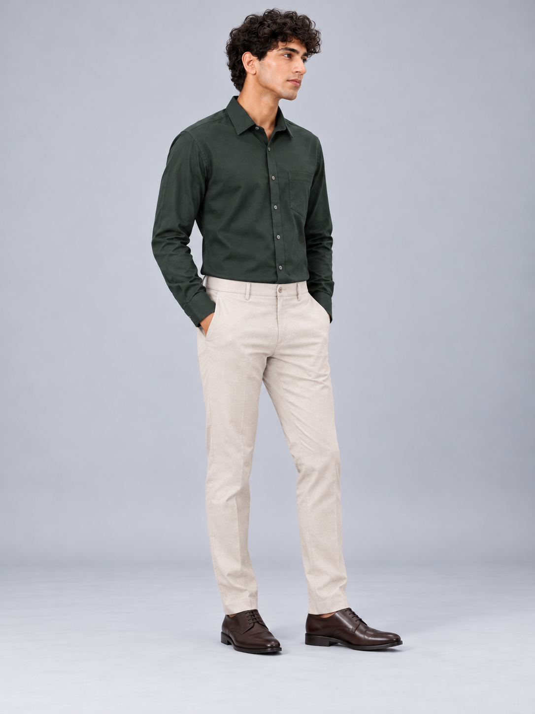 Men’s Premium Plain Formal Shirt