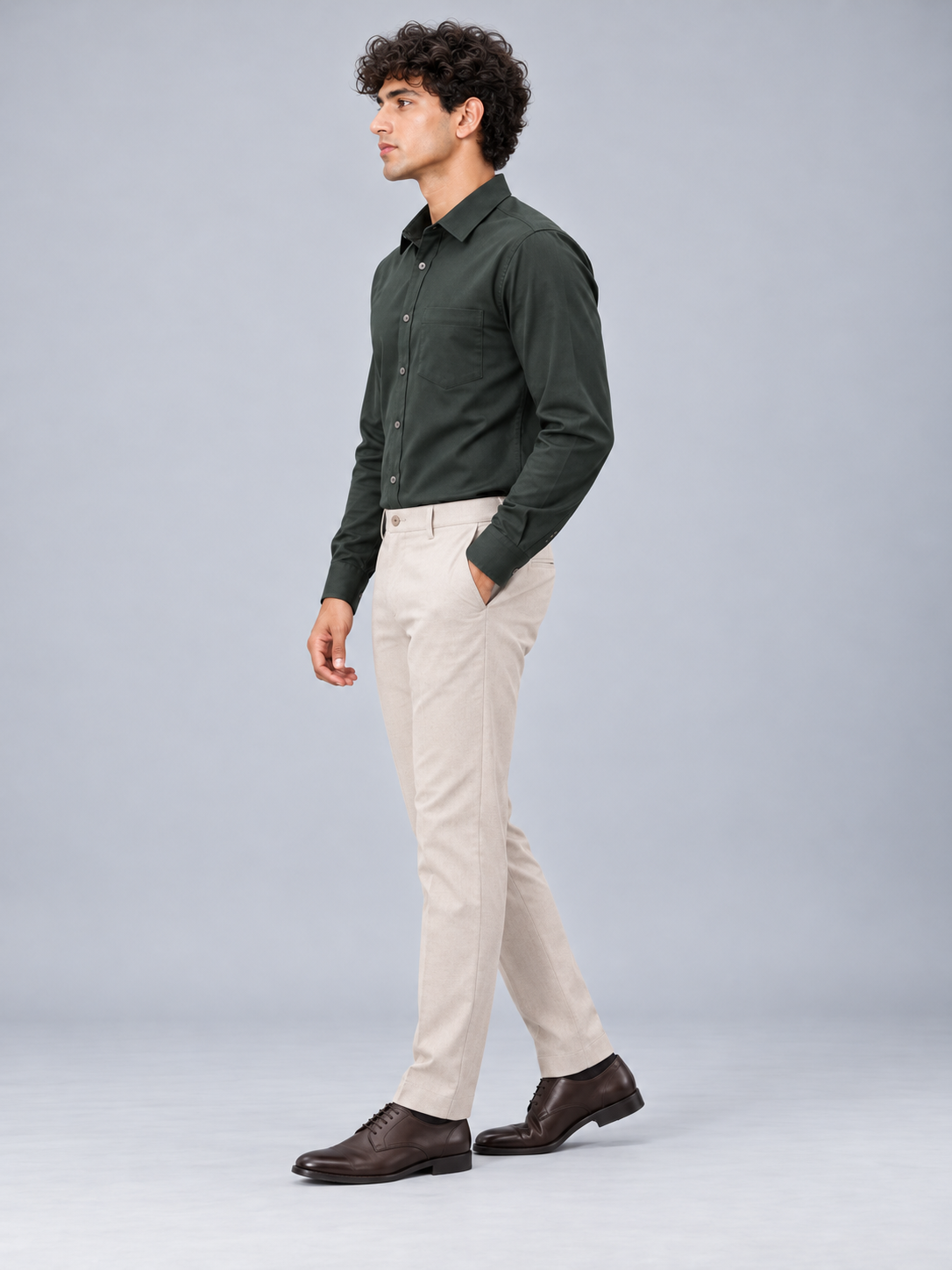 Men’s Premium Plain Formal Shirt