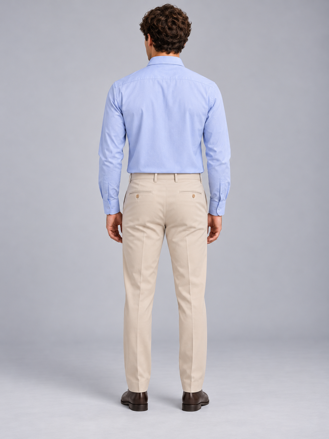 Men’s Premium Satin Formal Shirt