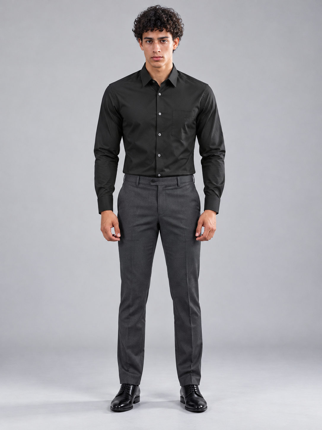 Men’s Premium Solid Formal Shirt
