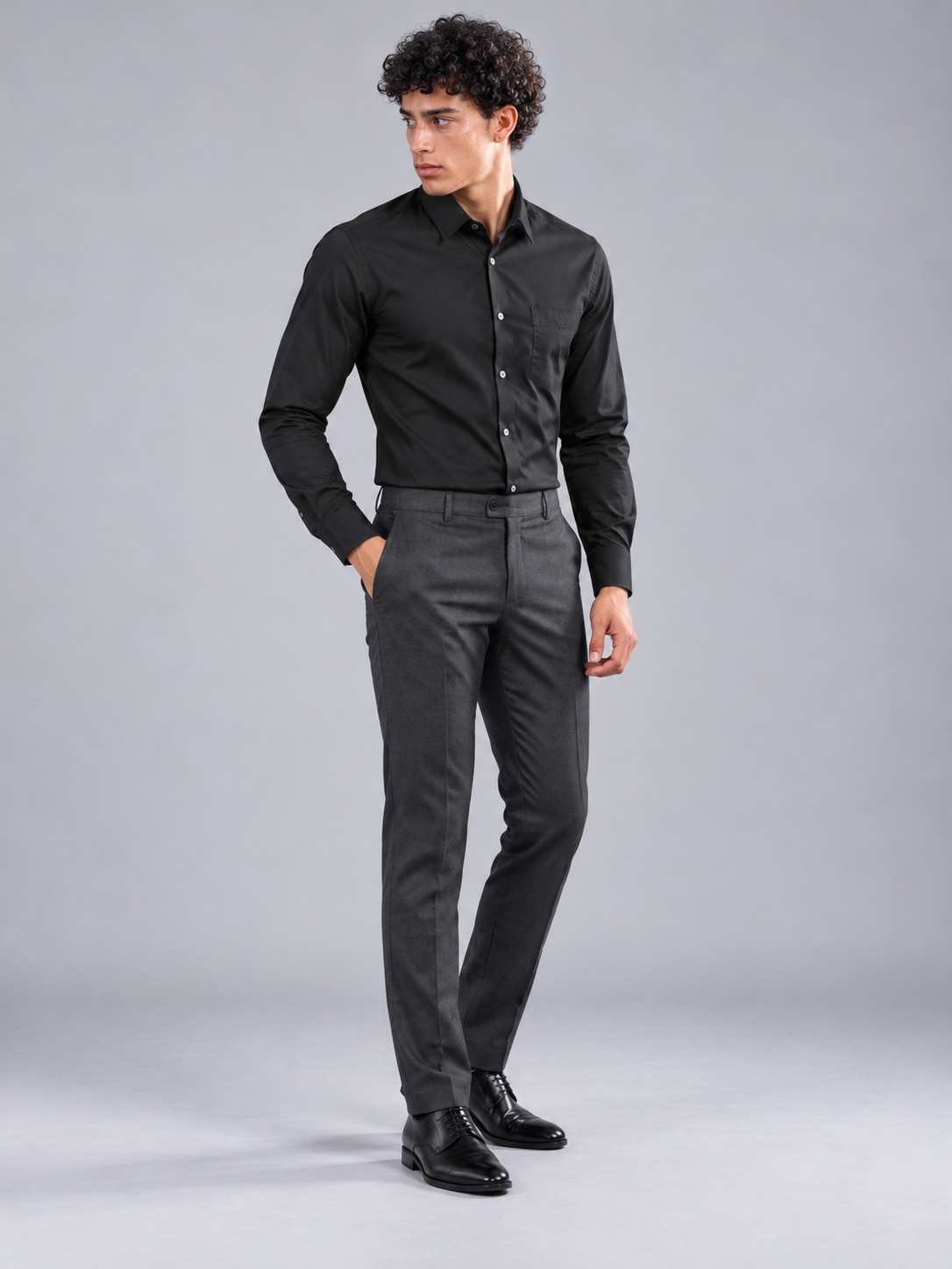 Men’s Premium Solid Formal Shirt