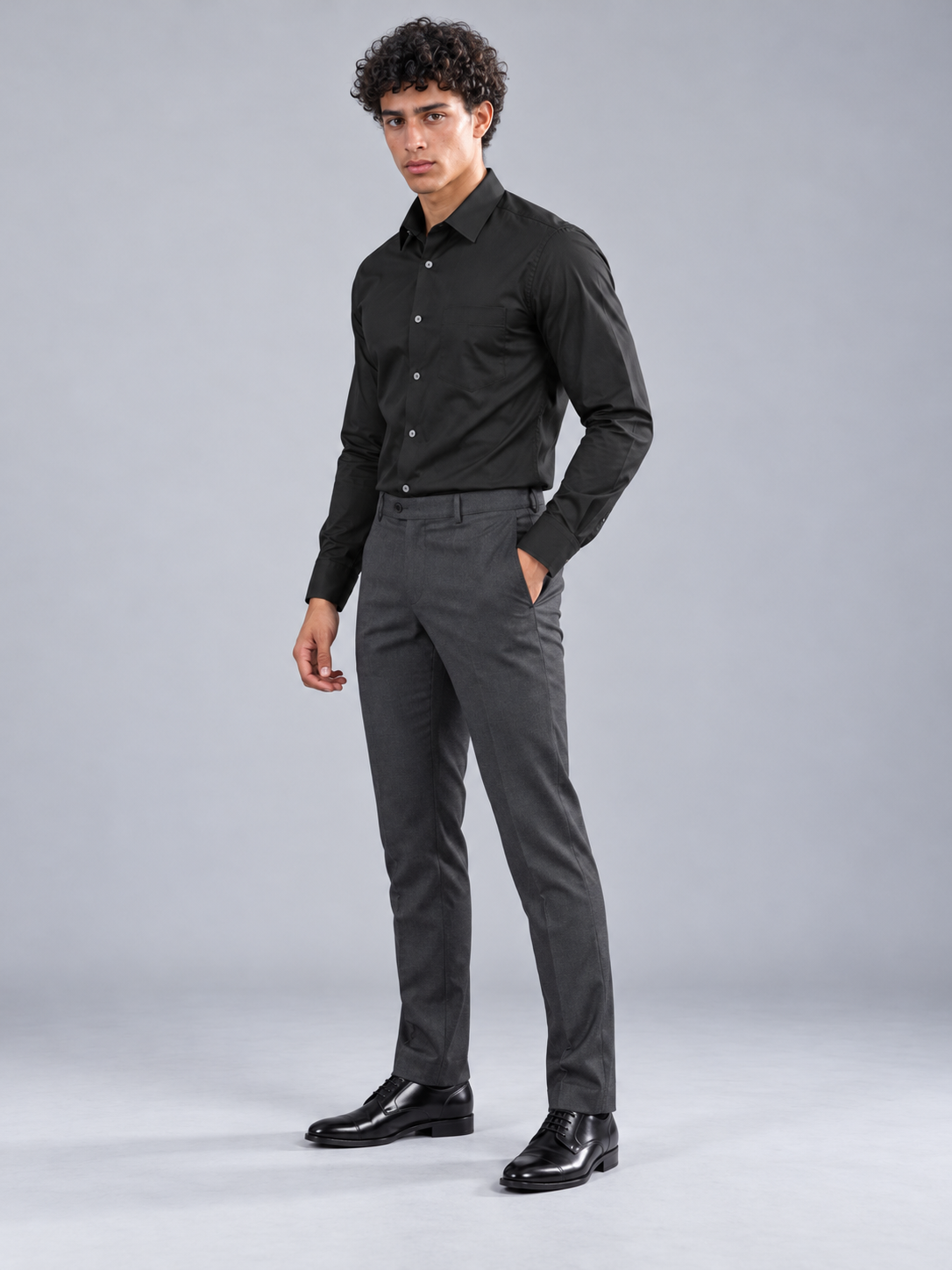 Men’s Premium Solid Formal Shirt
