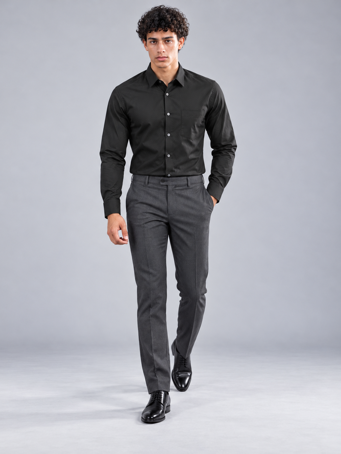 Men’s Premium Solid Formal Shirt