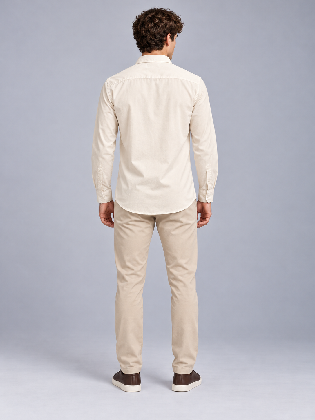 Men’s Premium Plain Casual Shirt