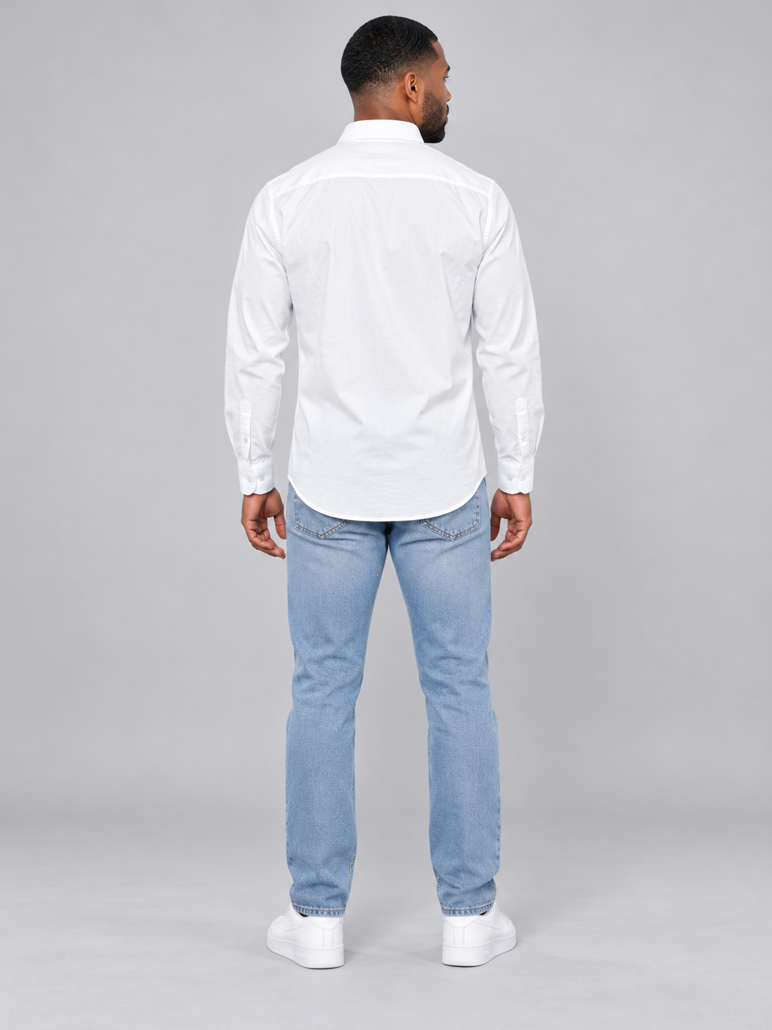 Men’s Premium Plain Casual Shirt