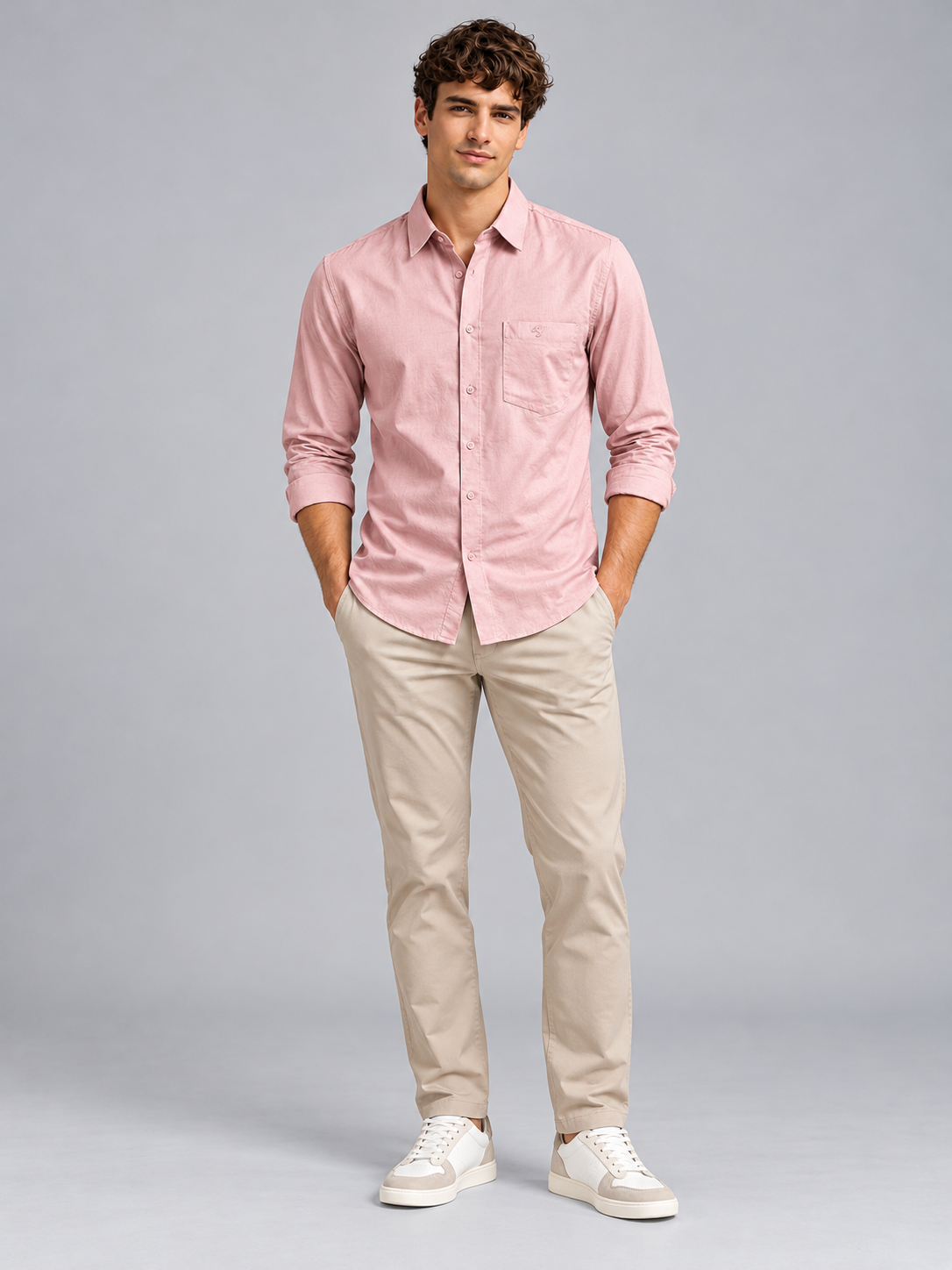 Men’s Premium Plain Casual Shirt