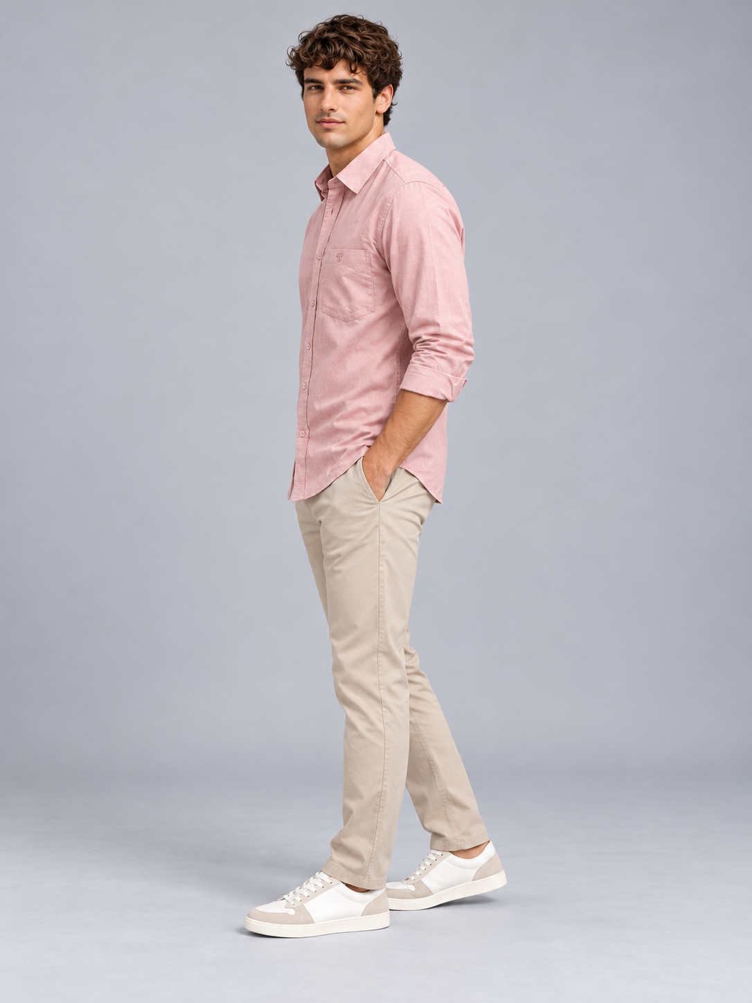 Men’s Premium Plain Casual Shirt