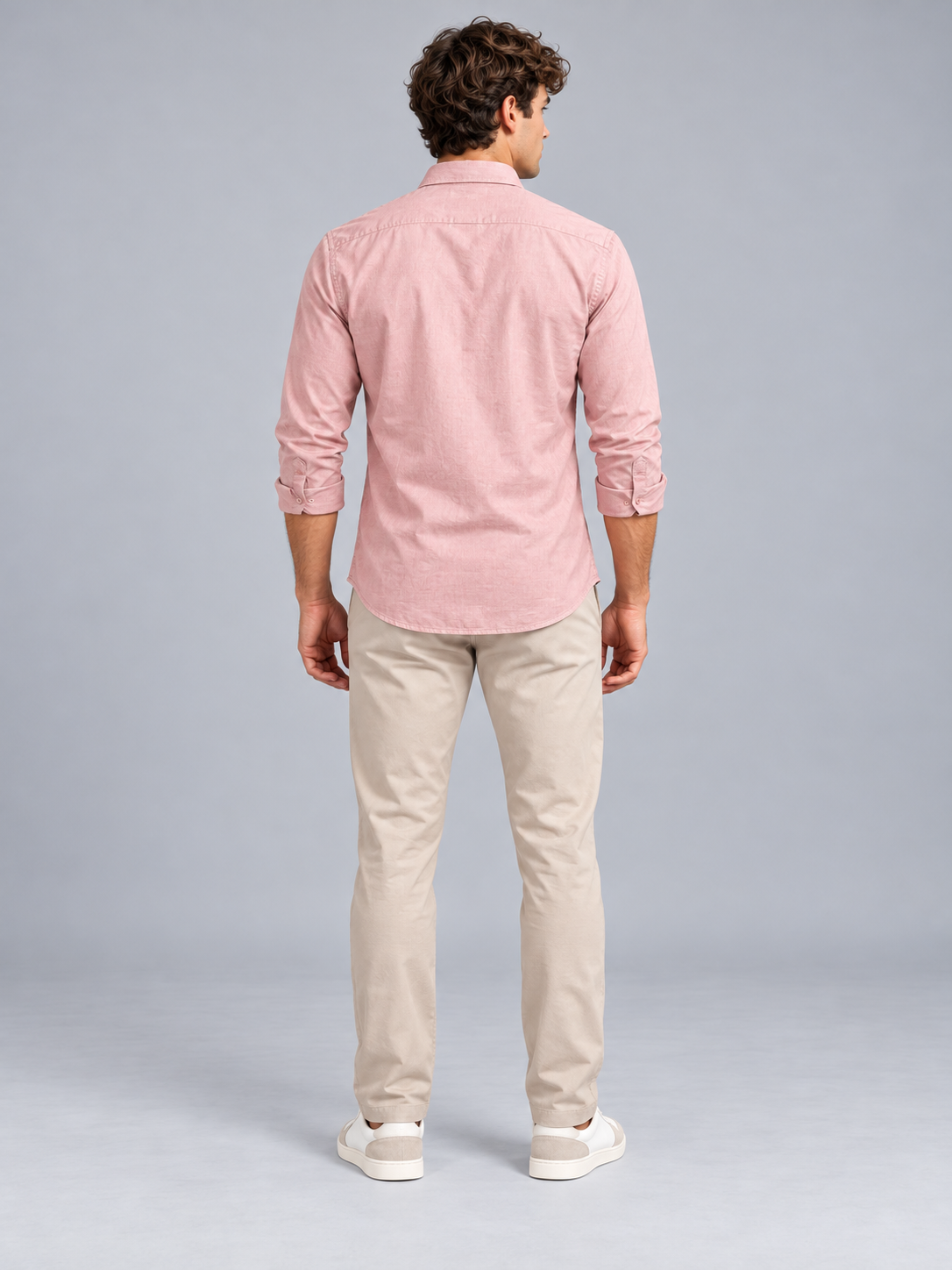Men’s Premium Plain Casual Shirt