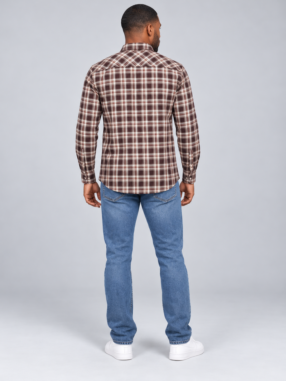 Men’s Premium Checked Casual Shirt