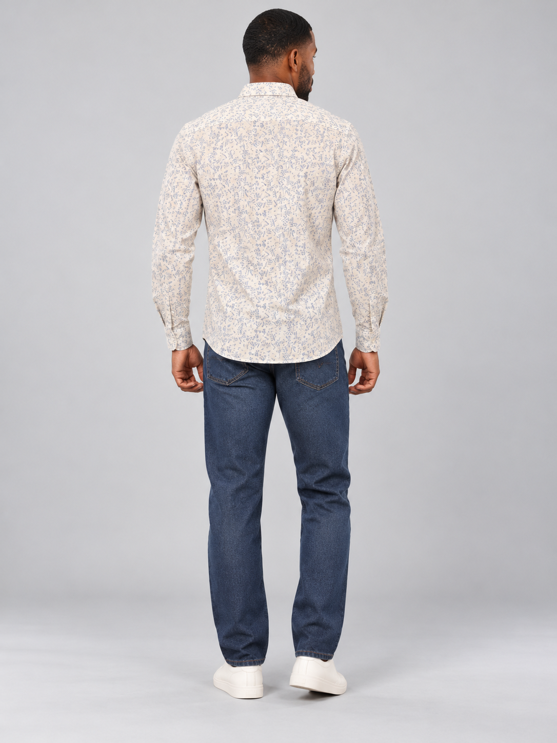 Men’s Premium Printed Casual Shirt