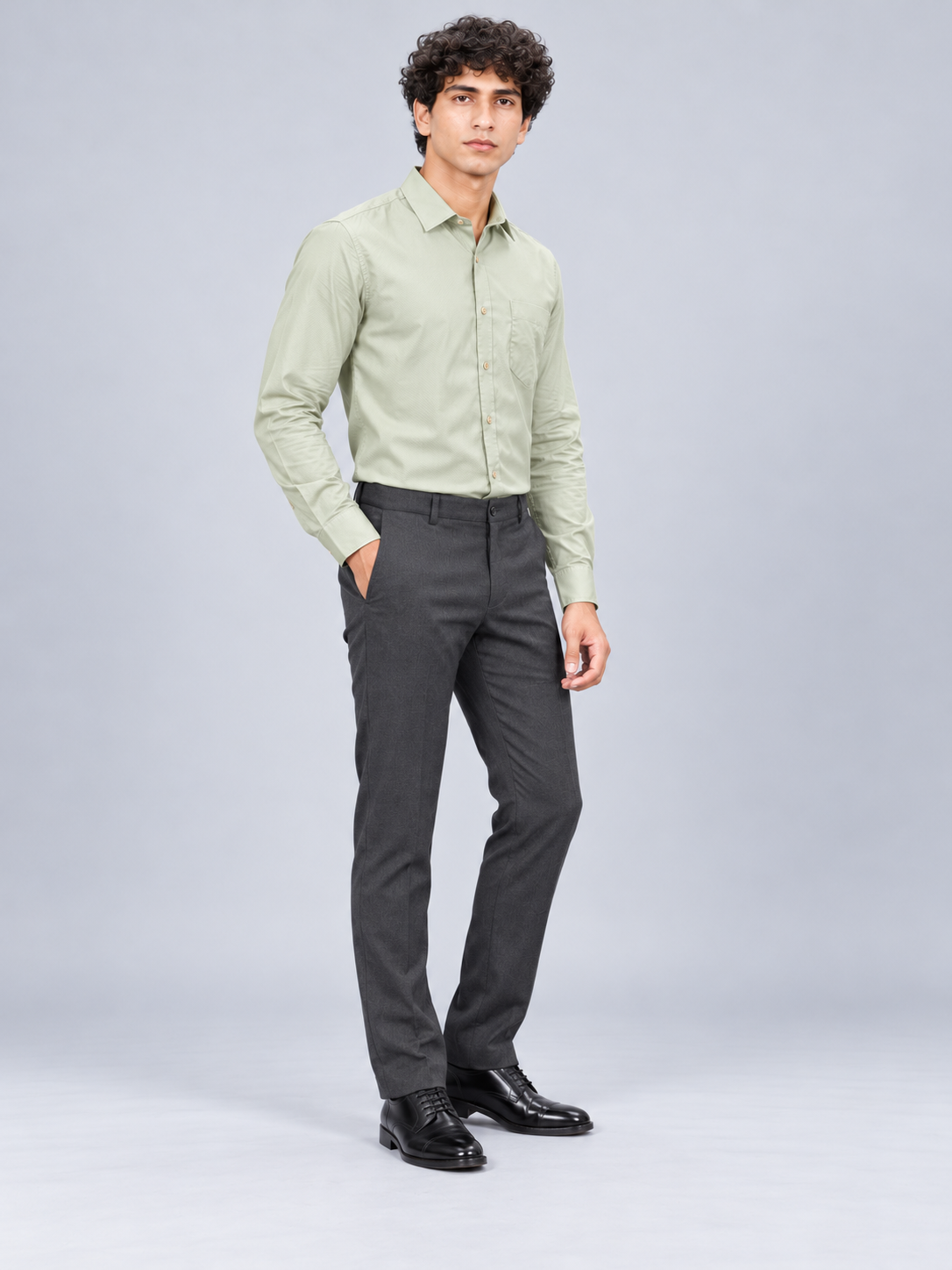 Men’s Premium Dobby Formal Shirt